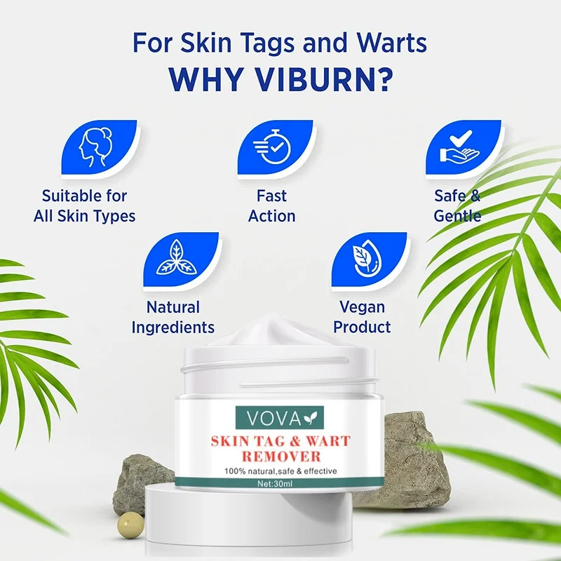 

Cross-border Exclusive Supply Nourishing Skin and Wart Removal Cream 30g