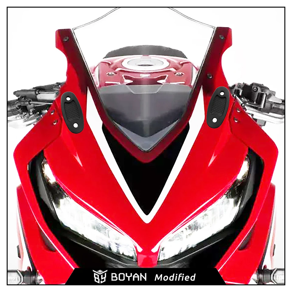 Для Honda CBR250R CBR300R CBR500R CBR650R CBR650F мотоцикла с ЧПУ зеркало заднего вида крышка