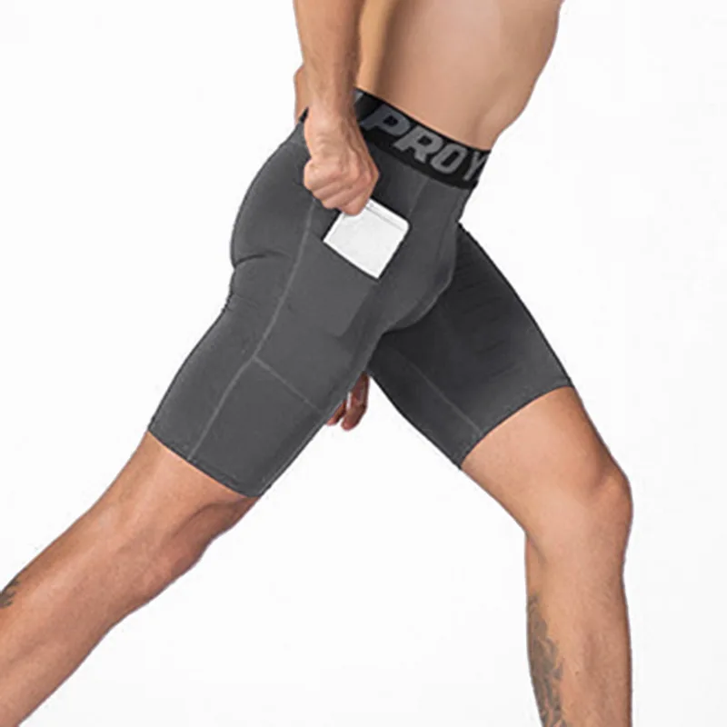 Sfit 2020 новые мужские Компрессионные шорты короткие облегающие для бодибилдинга