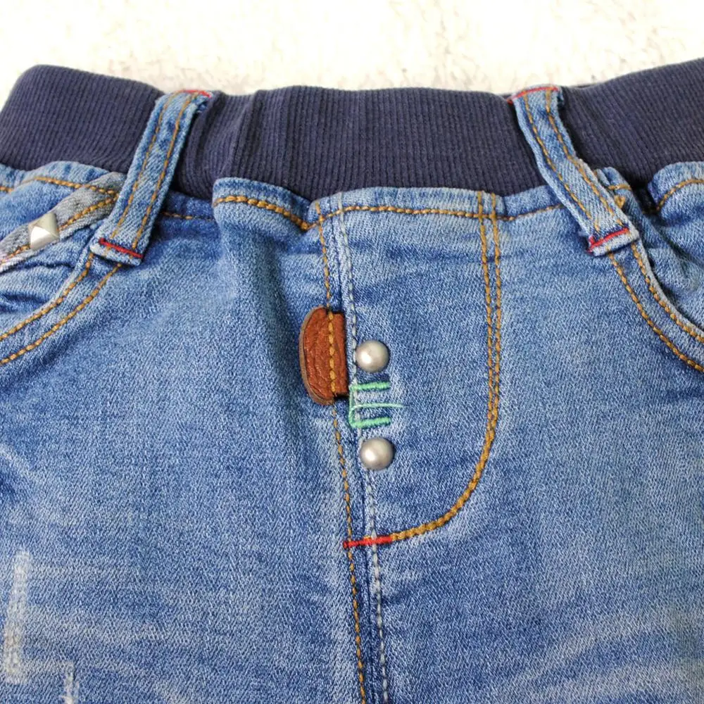 Джинсы для мальчиков и девочек мягкие джинсовые штаны брюки весна осень 4114|baby jeans