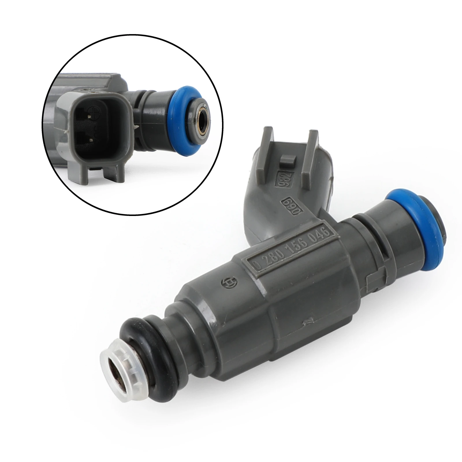 Топливные форсунки Artudatech 0280156046 подходит для Ford Focus 2002 л 2004-4 CYLCar Accessories 1 шт. |