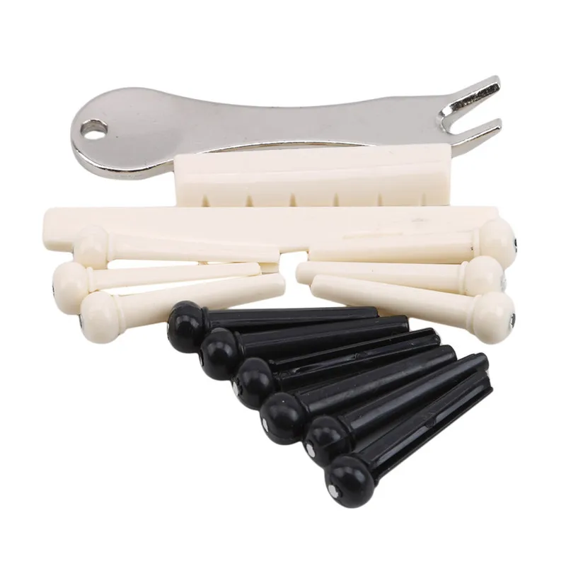 

1 Set Acoustic Guitar Nailpicker Guitar Nail Puller Guitar String Nail String Pillow Kit Piano Pillow Clip String Nail Supplies