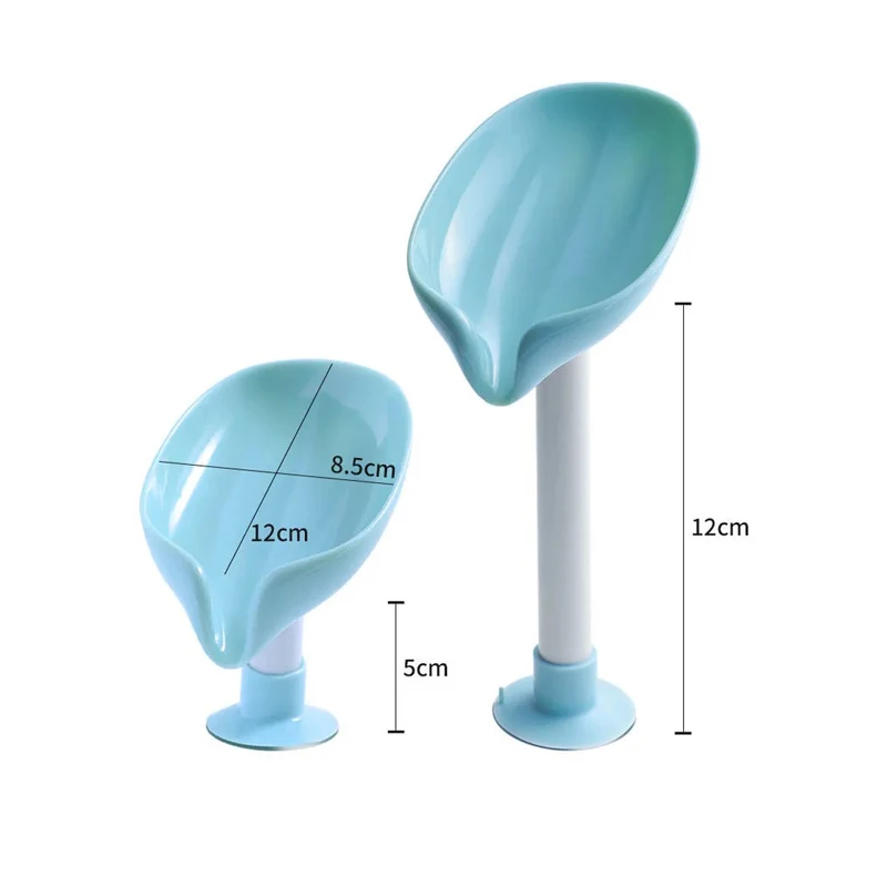 Бытовой держатель для мыла в форме листа с отверстием под углом 45 ° | Дом и сад