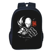 one punch man school bag saitama genos printing cartoon backpack teens rucksack shoulder bags children bookbag gifts