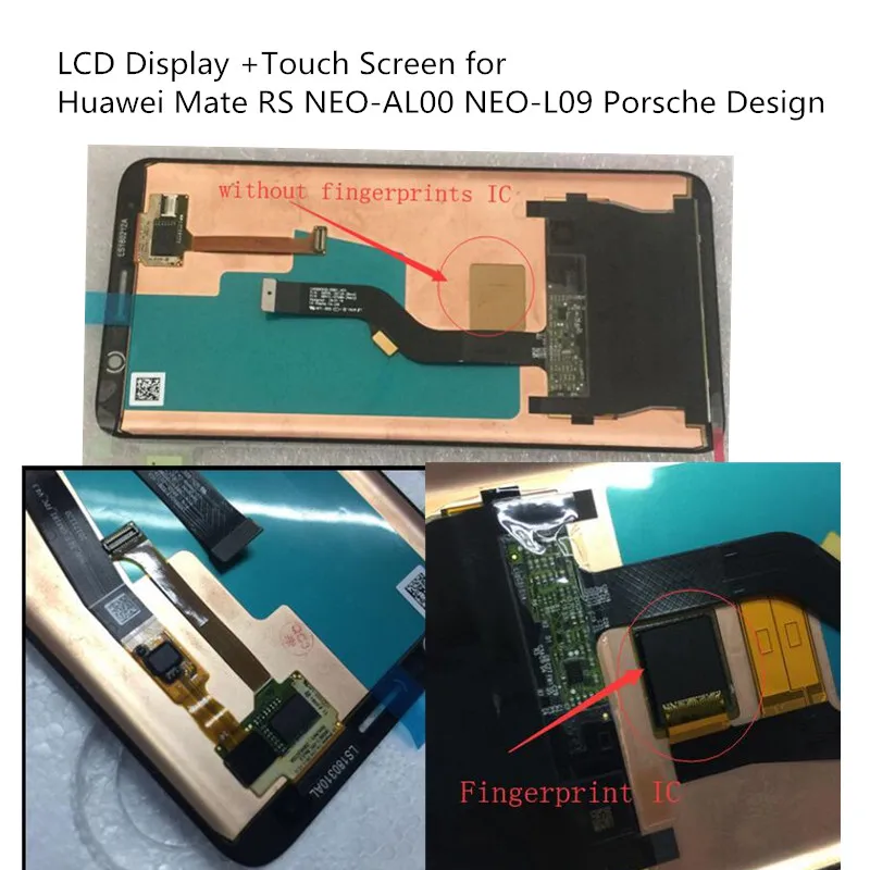 ЖК-дисплей для Huawei Mate RS NEO-AL00 Porsche дизайнерский экран дисплея + сенсорная панель