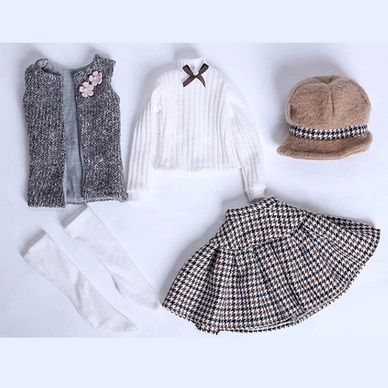 

New high quality BJD doll dress 60cm BJD doll clothing fashion casual suit dress 1/3 doll accessories girl children toy gift