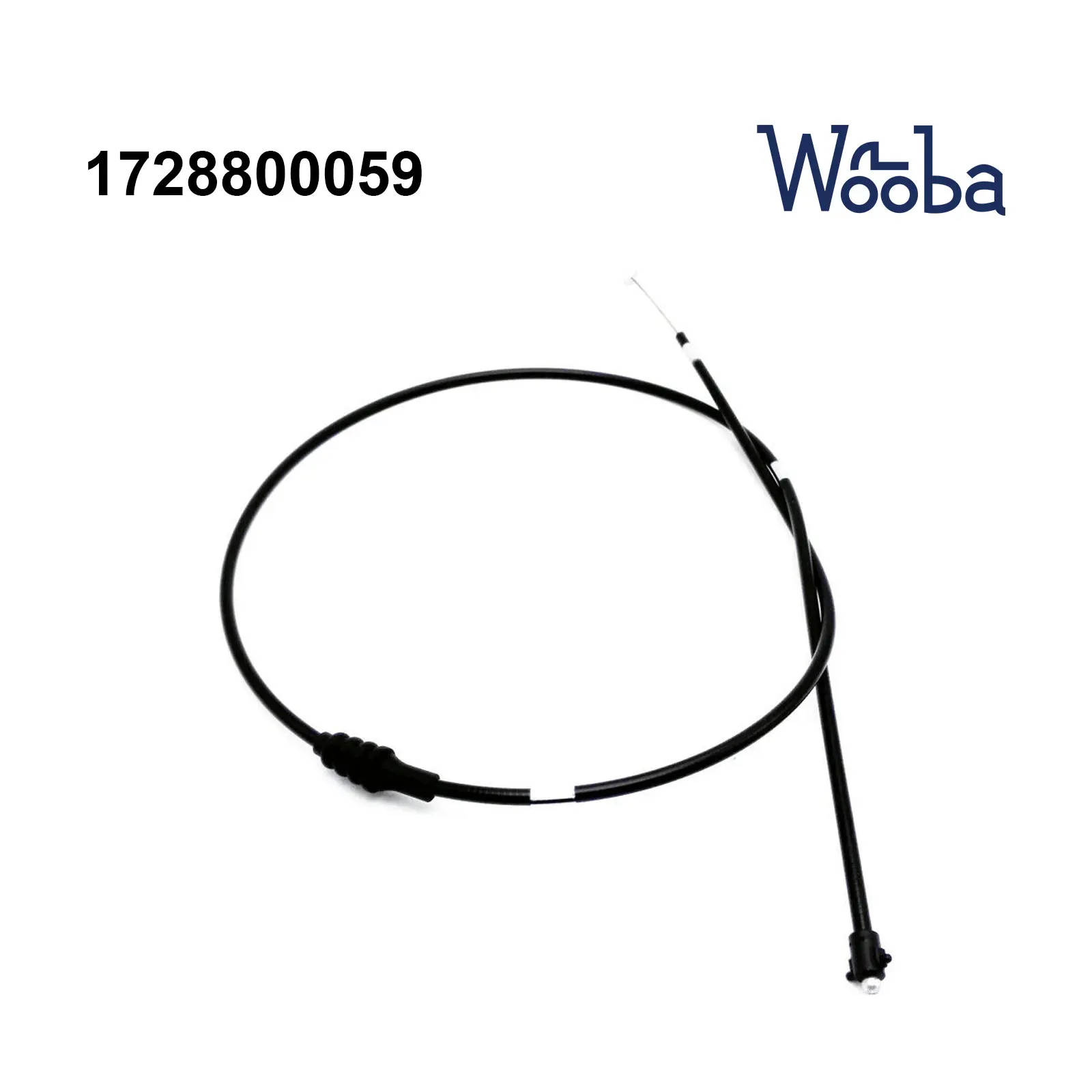 

Кабель защелки капота для 2012-2016 Mercedes Benz SLK250 SLK300 SLK350 1728800059