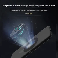 mobile phone cooler game cooling fan radiator x6 usb portable universal magnetic semiconductor for iphone android phone table
