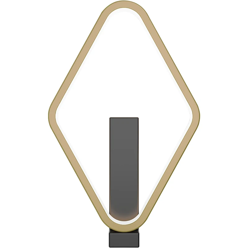 

VEIHAO Modern Led Wall Lights For Living Room Bedroom Bedside Wall Lamp Foyer entrance corridor Gold/black Home sconce Wall lamp