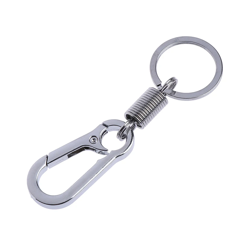 Мужской модный Зажим для ремня металлическая цепочка ключей пружинная Пряжка