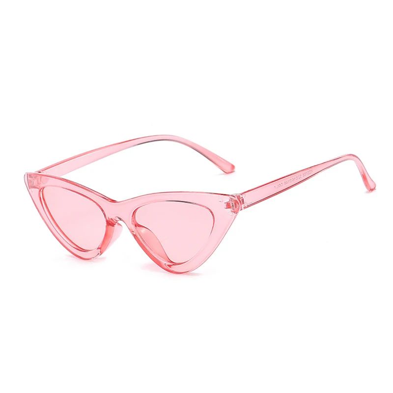 Новые милые сексуальные ретро солнцезащитные очки кошачий глаз женские