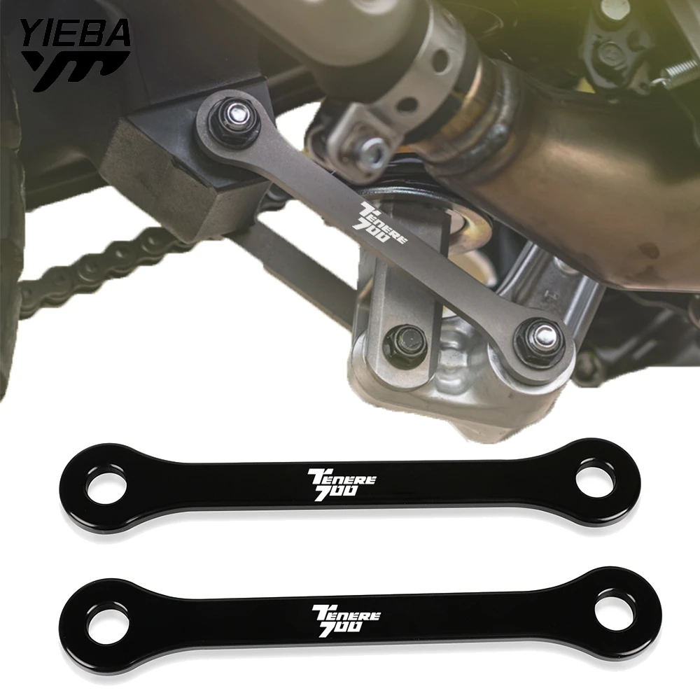 

Motorcycle Accessories Motorbike Linkage Lowering Link Extended Lower Kit For YAMAHA XTZ700 XTZ690 Tenere 700 T7 2019 2020 2021