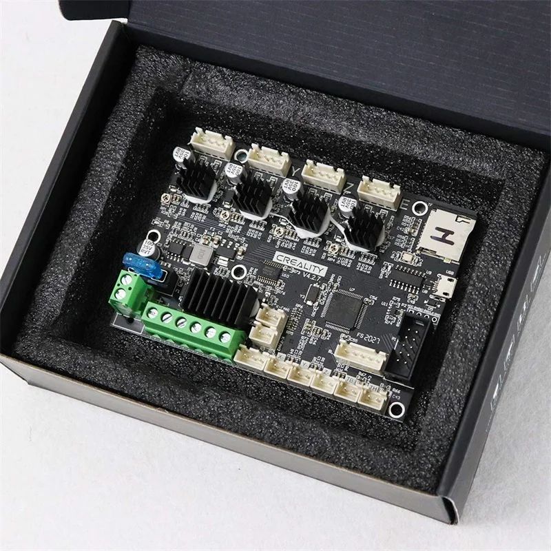 Модернизированная 32-битная Бесшумная материнская плата Creality для Ender 3 V2/ 3/ Pro/Ender 5