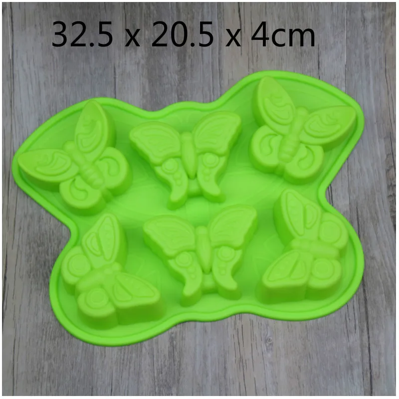 DIY Единорог Пони пресс форма для торта ручной работы Шоколад силиконовая выпечки