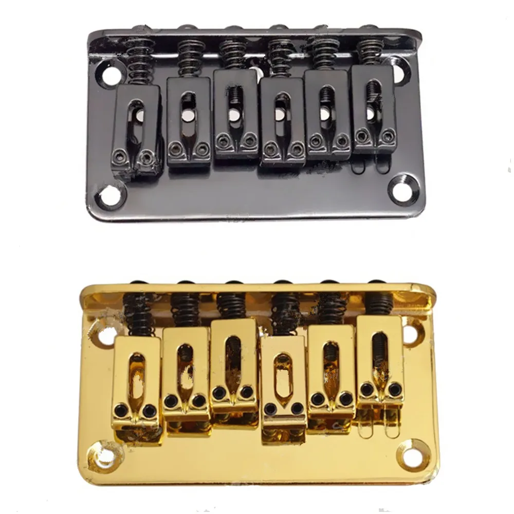 

Набор из 78 мм мост для гитарных струн Седло Hardtail Мост Электрогитары мост гитары Запчасти