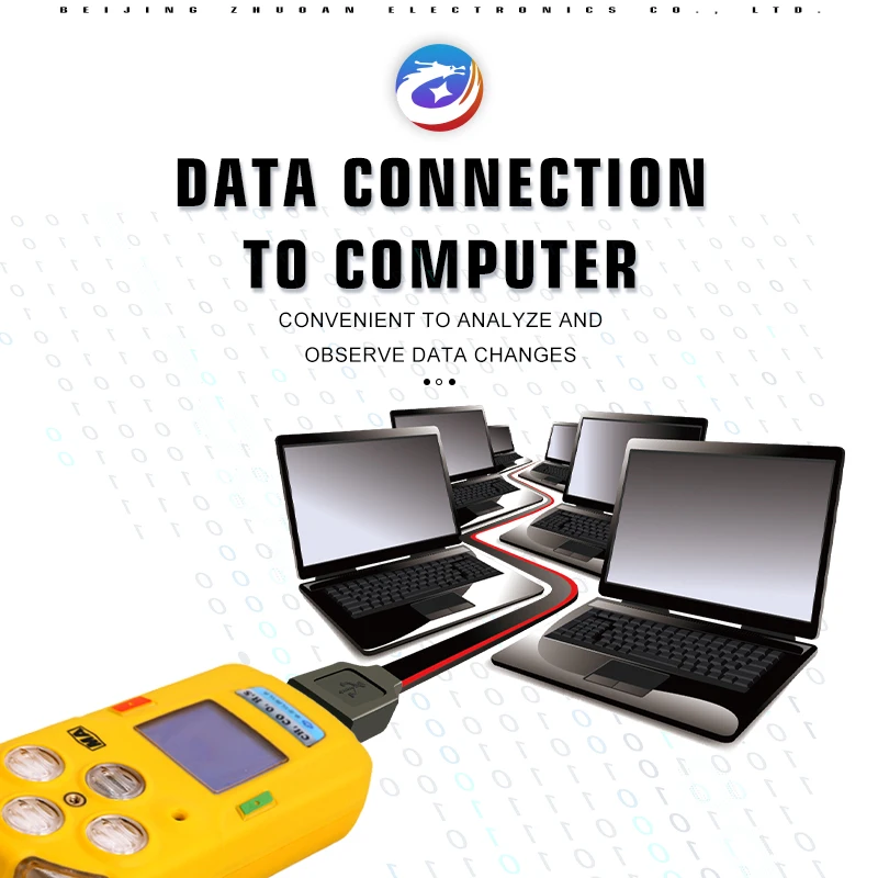 

CD4 Multi Parameter Tester Gas Detector Multi Gas Detector