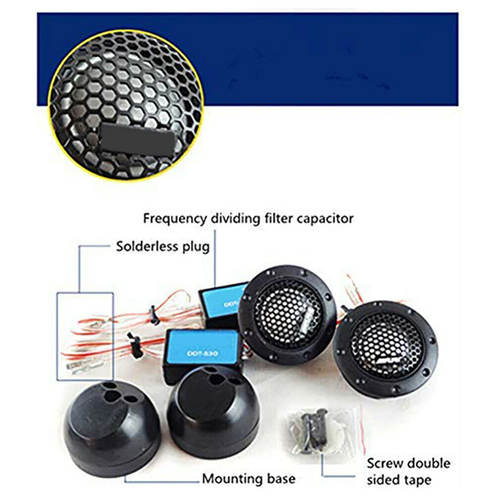 Динамик Автомобильная электроника громкий динамик чистый купол