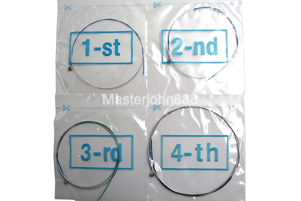 Алиса A704 Струны для скрипки из нержавеющей стали и алюминиевого сплава 1st 4th