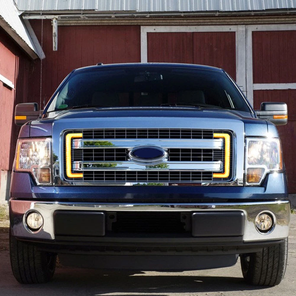 CSCSNL 1 пара для Ford Raptor F250 F 250 2012 2013 2014 2015 светодиодный DRL Дневной светильник сигнала