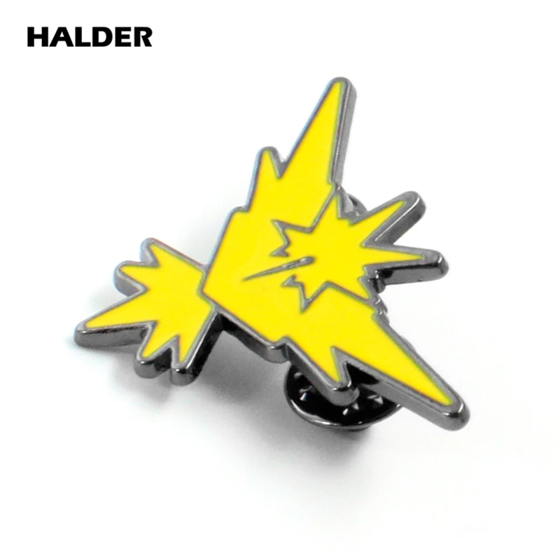 BR0016 аниме halder Pokemon Pocket Monsters модные ювелирные изделия бросок poke Броши с шариком ASH KETCHUM булавки Нагрудный значок аксессуар подарок
