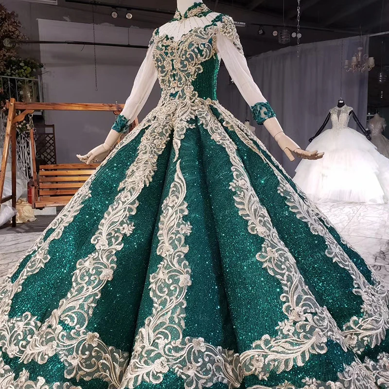 AIJINGYU Inexpensive Evening Dresses Gowns Prices With Color Sparkly Sequins Removable Skirt Long Train Gown Satin Ruffle Trim