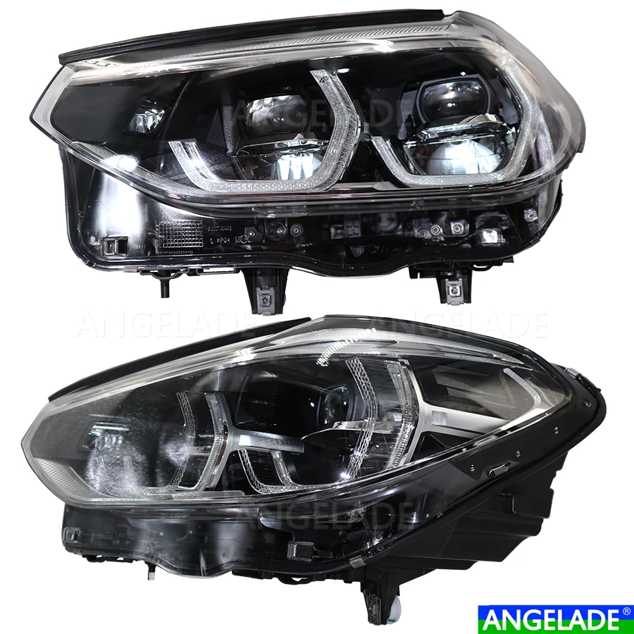 

Original Genuine BMWX3 G01 G08 MF97 X4 G02 LED AFS AHL High Headlight Headlamp Front Lamp Light 63117466119 63117466120
