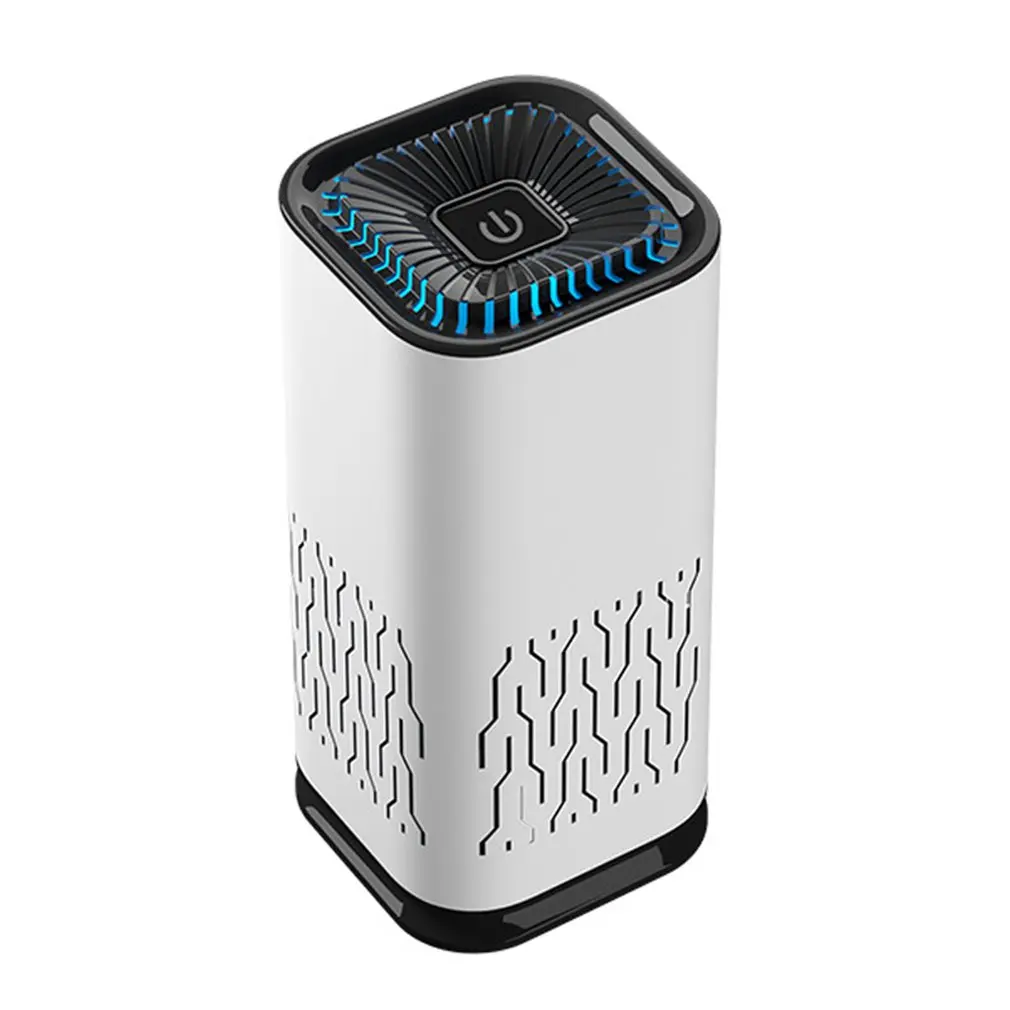 

Очиститель воздуха HEPA, воздушный фильтр для устранения запахов, от аллергических запахов, пыли, пыльцы, для дома и автомобиля