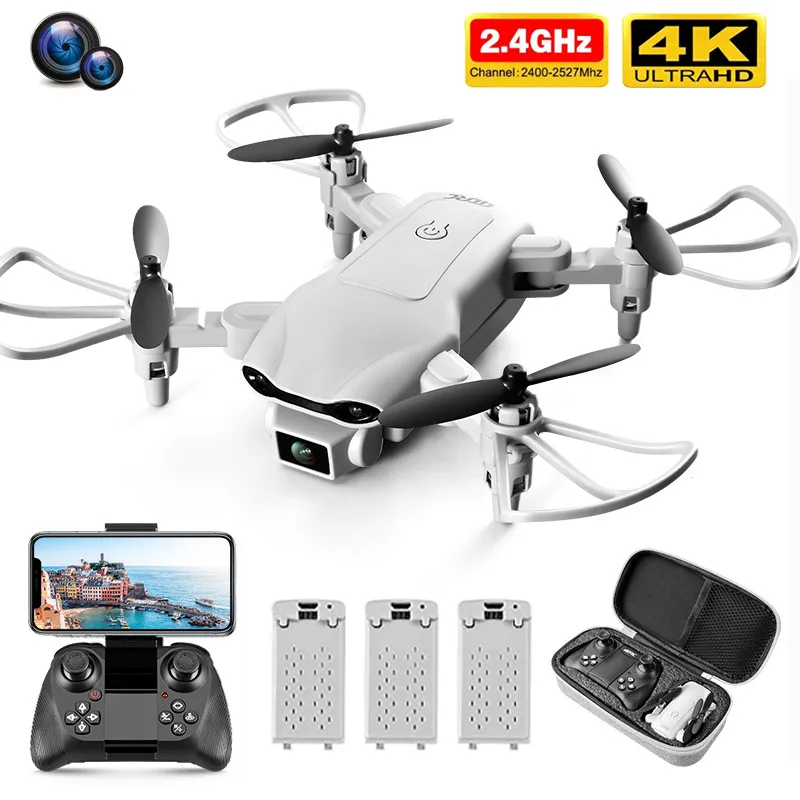 

New V9 Mini Drone 4k profession HD Wide Angle Camera 1080P WiFi fpv Drone Dual Camera Height Keep Drones Camera Helicopter Toys