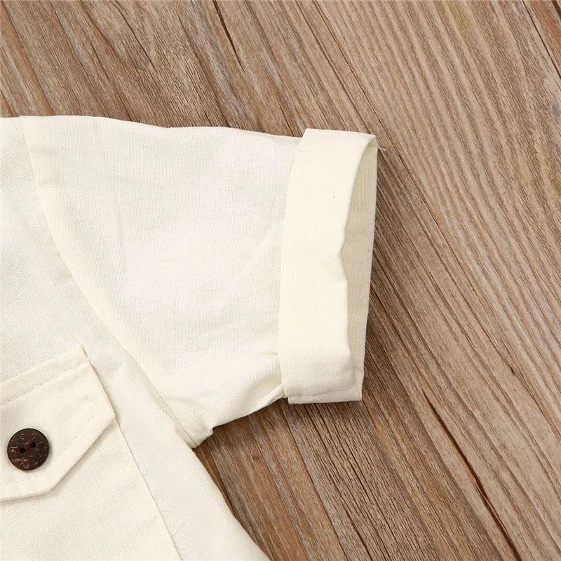 Женский тренчкот с коротким рукавом бежевая ветровка на пуговицах лето-осень |