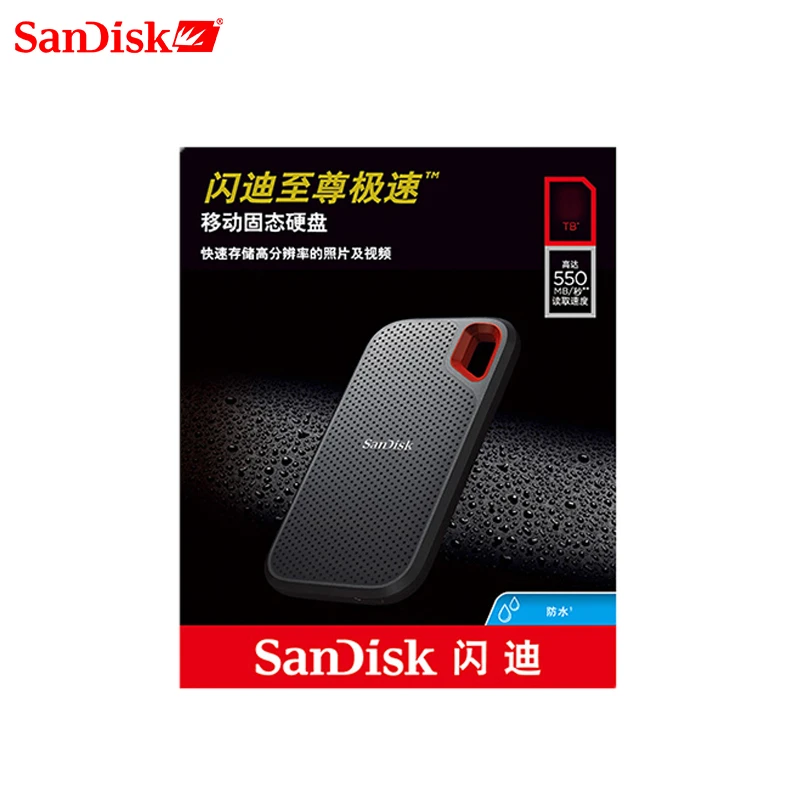 Двойной Флеш накопитель SanDisk SSD USB 3 1 C ТБ 2 250 ГБ 500 внешний твердотельный диск м/с