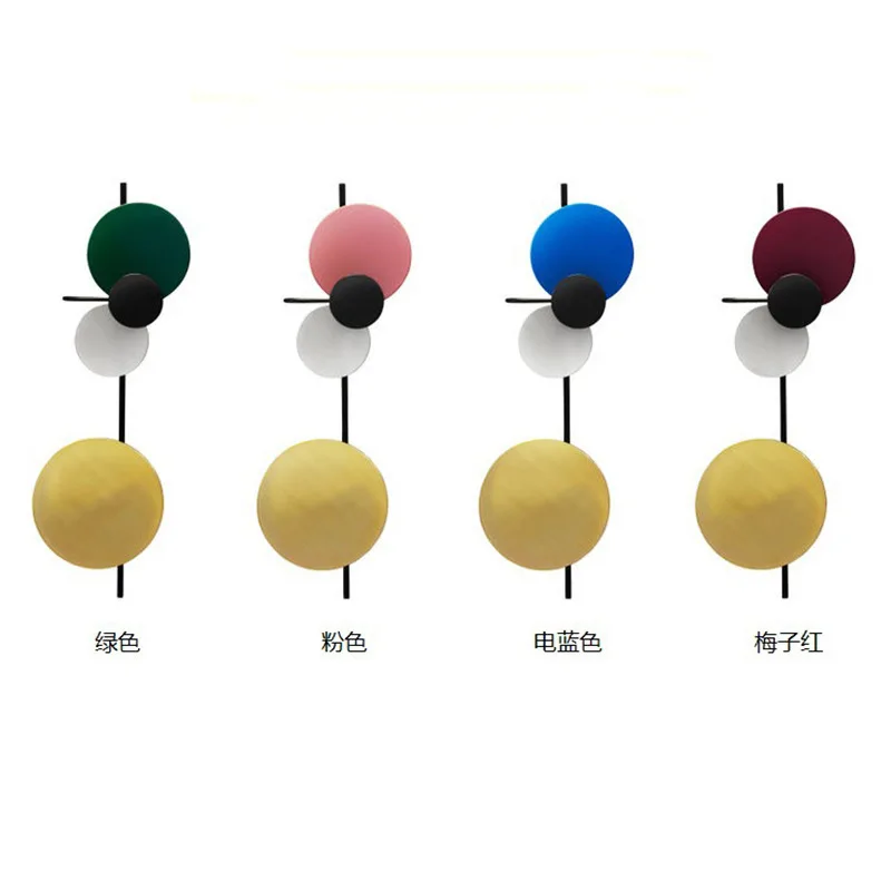 

Современные скандинавские украшения nordice, домашний камень, хрустальная лампа для спальни, гостиной, спальни, коридора, настенный светильник