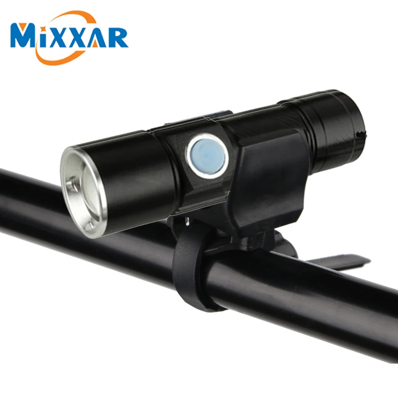 

ZK30 Outdoor Multifunctional Mini Headlight Rear light Aluminum Alloy USB Rechargeable LED Waterproof Bike Light