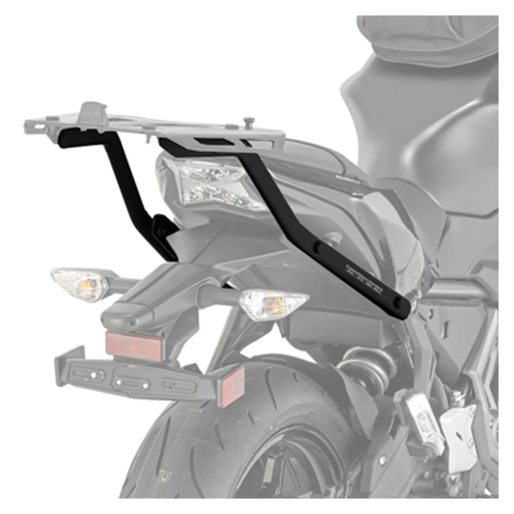Задний держатель багажника для Kawasaki Ninja 650 Z650 2017 2018 2019 | Автомобили и мотоциклы