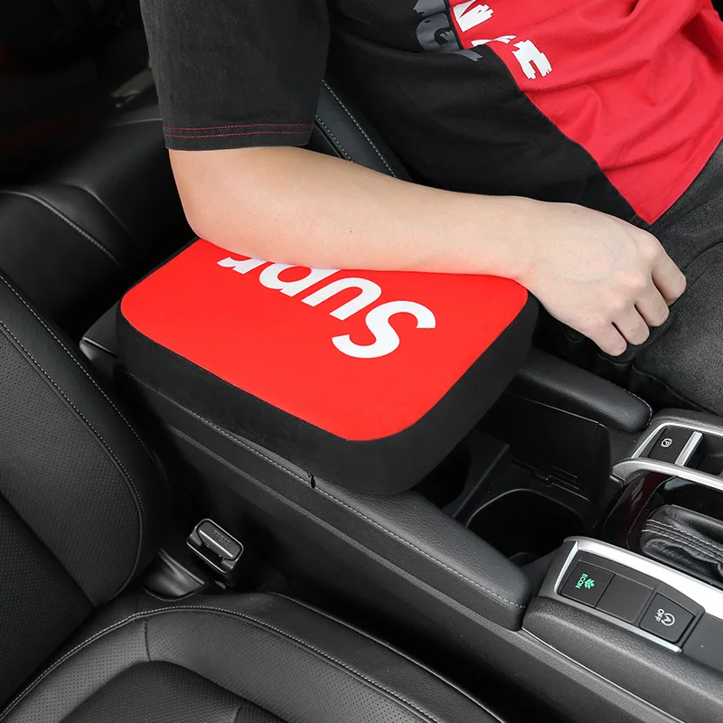 SUP71-Memory пена отскок автомобиля центральный подлокотник коробка крышка повышение