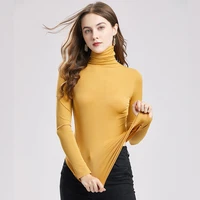 new2021 2021 winter turtleneck warm women sweater high neck knitted sweater high elasticity pullovers fall autumn tight jumper