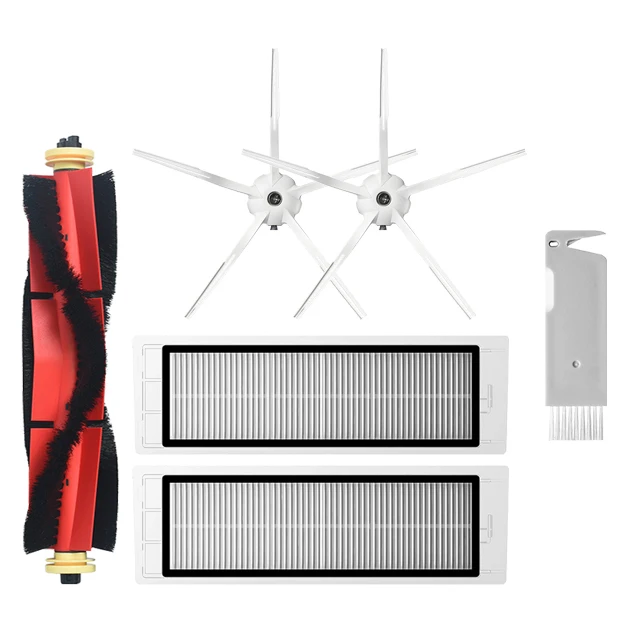 

Комплект запасных частей для робота-пылесоса Xiaomi Roborock S5 Max S6 MaxV