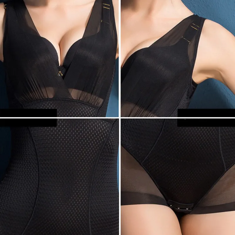 

Women Shapewear Tummy Suit Control Underbust Women Body Shaper Slimming Underwear Vest Bodysuits Jumpsuit