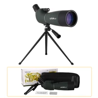 luxun spotting scope hd 25 75x70 waterproof night vision monocular telescope with tripod for shooting bird archery hunting