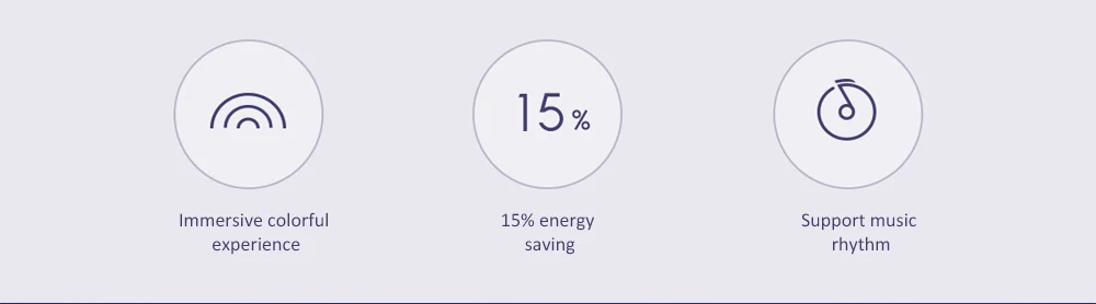 Xiaomi Mi Yeelight Смарт светодиодный лампы 1S YLDP13YL 8,5 Вт RBGW работать с Homekit AC100-240V 1700 K-6500 K E27 800lm стол пол настольная лампа