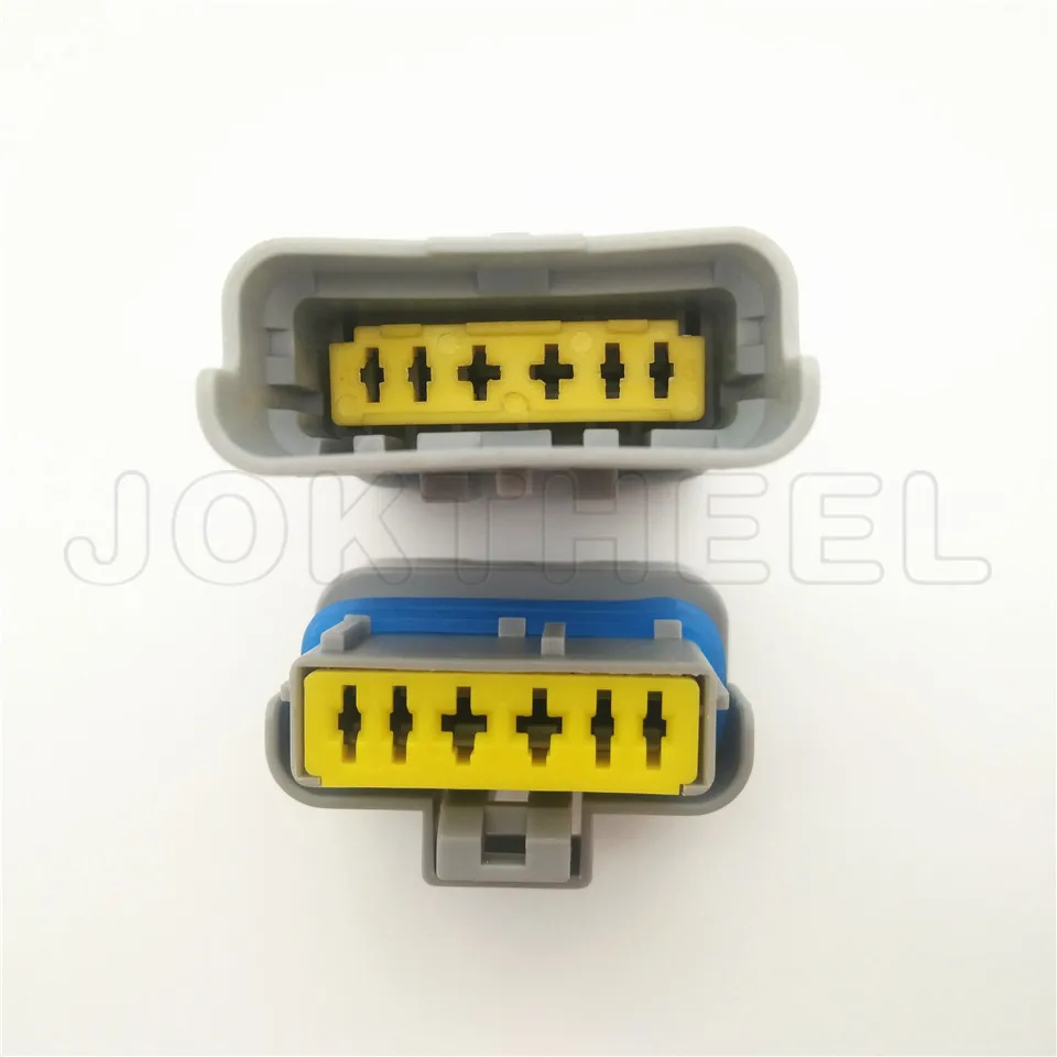 Комплект FCI 6 pin male female серая педаль акселератора автомобильный соединитель для