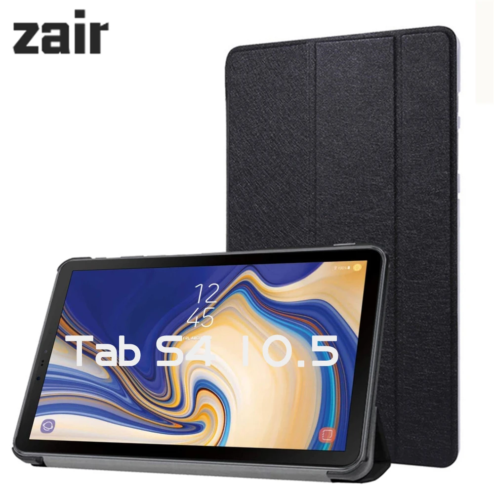 Funda Samsung Galaxy Tab S4 10.5 2018 SM-T830/T835 Magnetic Tablet Case Ultra Thin Stand Flip Coque Auto Wake/Sleep Smart Cover