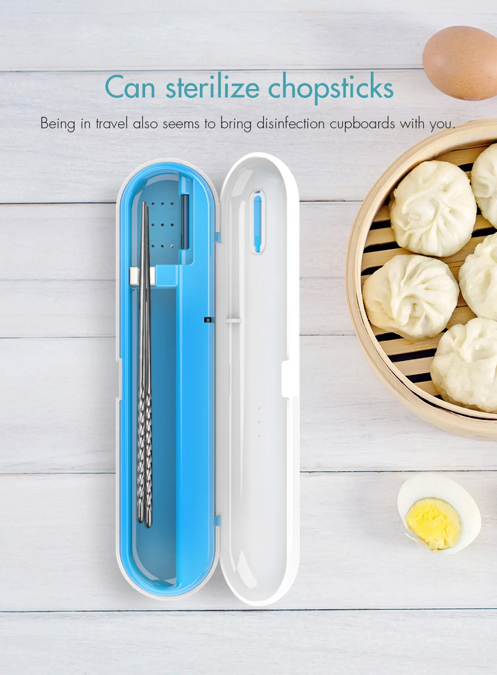 Портативная Антибактериальная ультрафиолетовая коробка для дезинфекции зубная