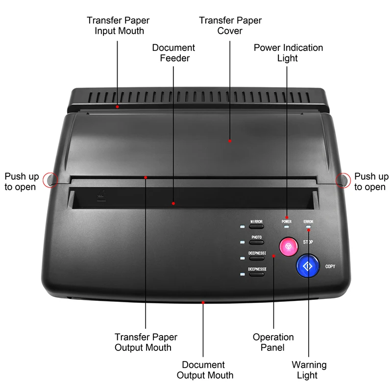 

LICH Tattoo Transfer Machine