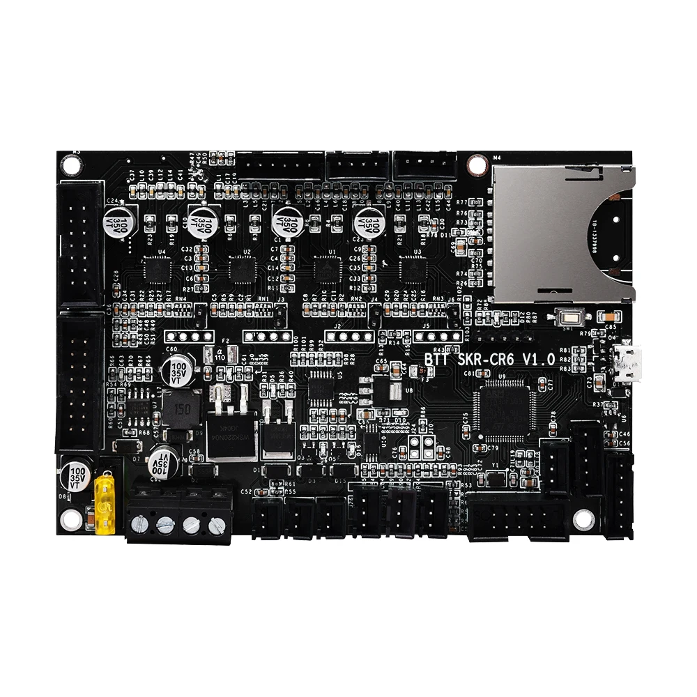 BIGTREETECH вгб СКР CR6 V1.0 Управление доска Интегральные TMC2209 UART для Creality CR 6 SE 3d принтер