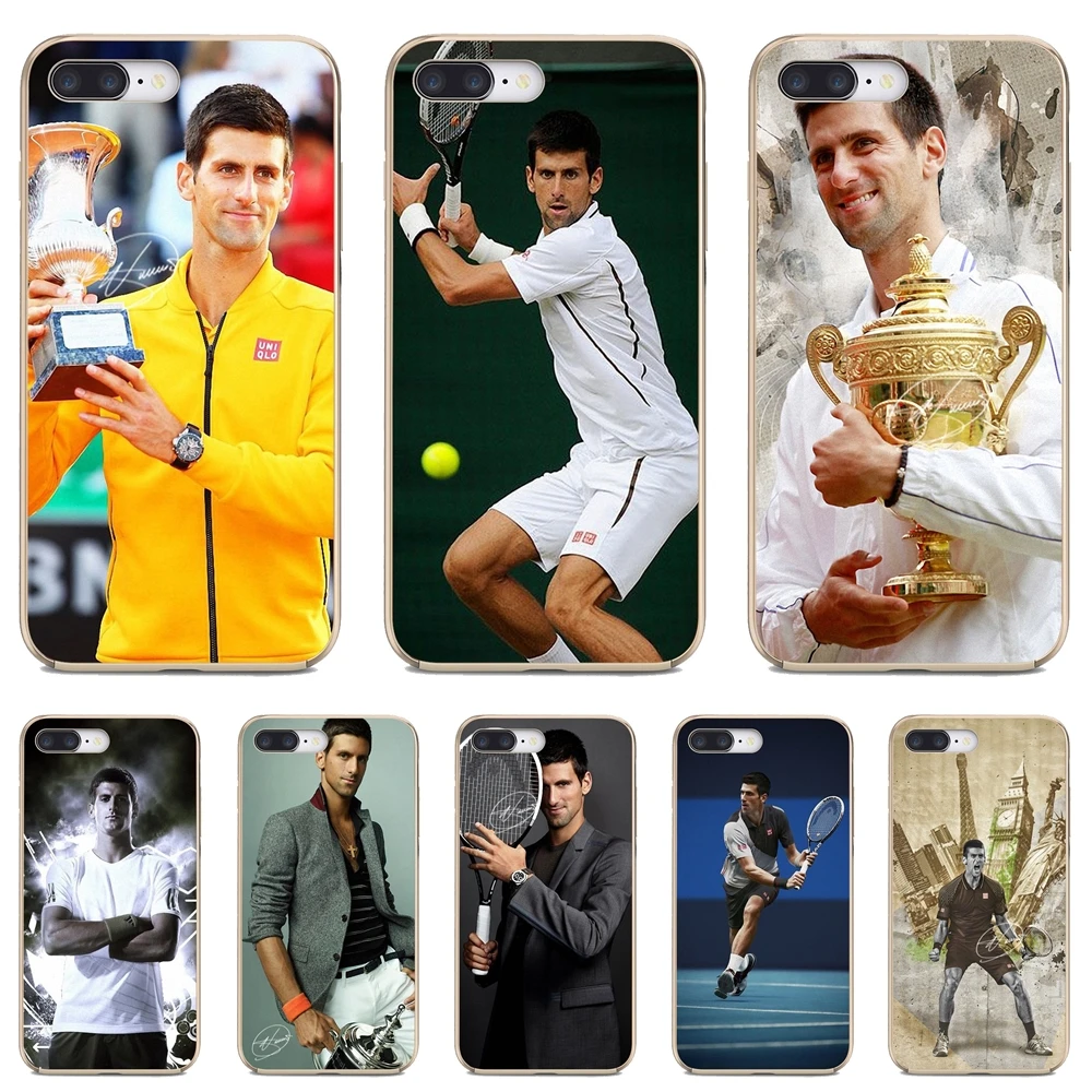 Силиконовый чехол Novak-Djokovic для теннисного плеера Xiaomi poco X3 nfc F2 Pro M3 Mi 5X 6X Max Mix 1 2 2S 3 Mi5