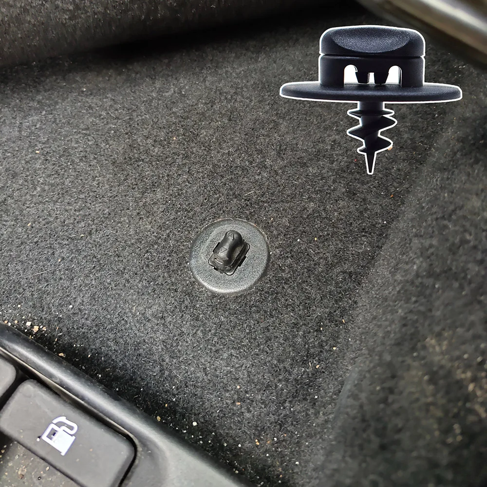 4-кратный Овальный кольцевой винтовой зажим с отверстием для крепления ковриков