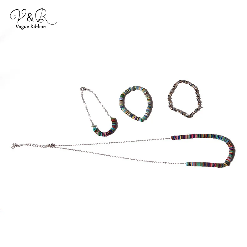 DIY ручной работы Подвески для изготовления украшений браслет ожерелье набор