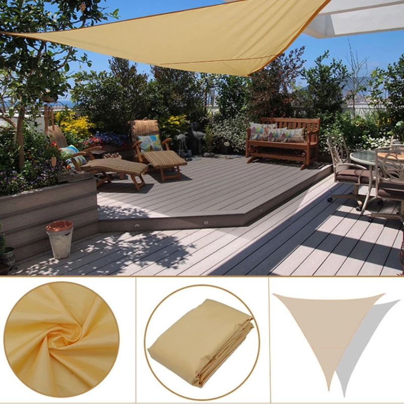 Равносторонних Треугольники с защитой от ультрафиолетовых лучей Козырек солнца