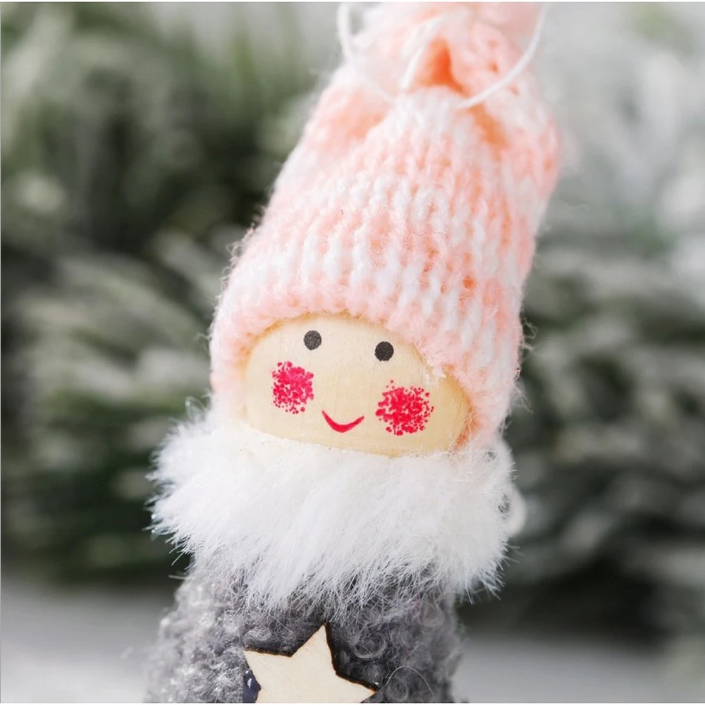 

Christmas Angel Doll Pendants Cute Christmas Tree Ornaments Christmas Window Decoration Children's Toy Home Party Decoration