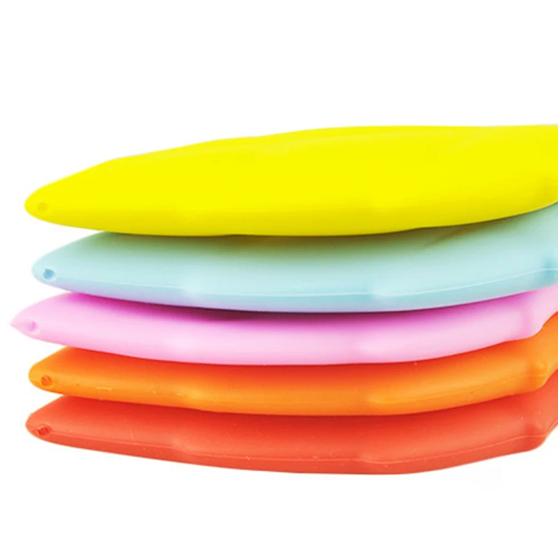 Traveling Maple Leaf Silicone Toothbrush Candy Color Portable Drinking Gargle Wash Camping Cup |